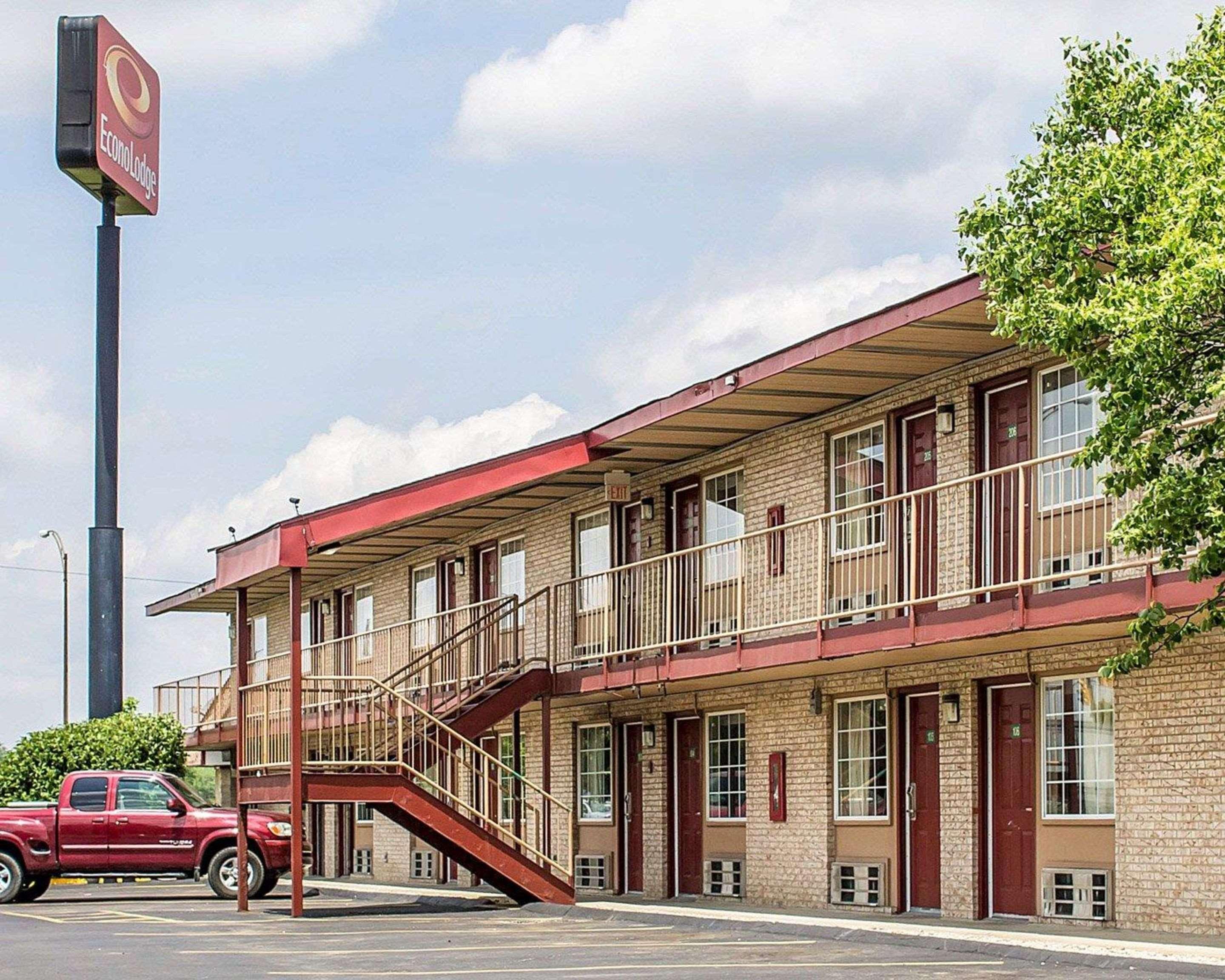Econo Lodge Кълъмбъс Екстериор снимка