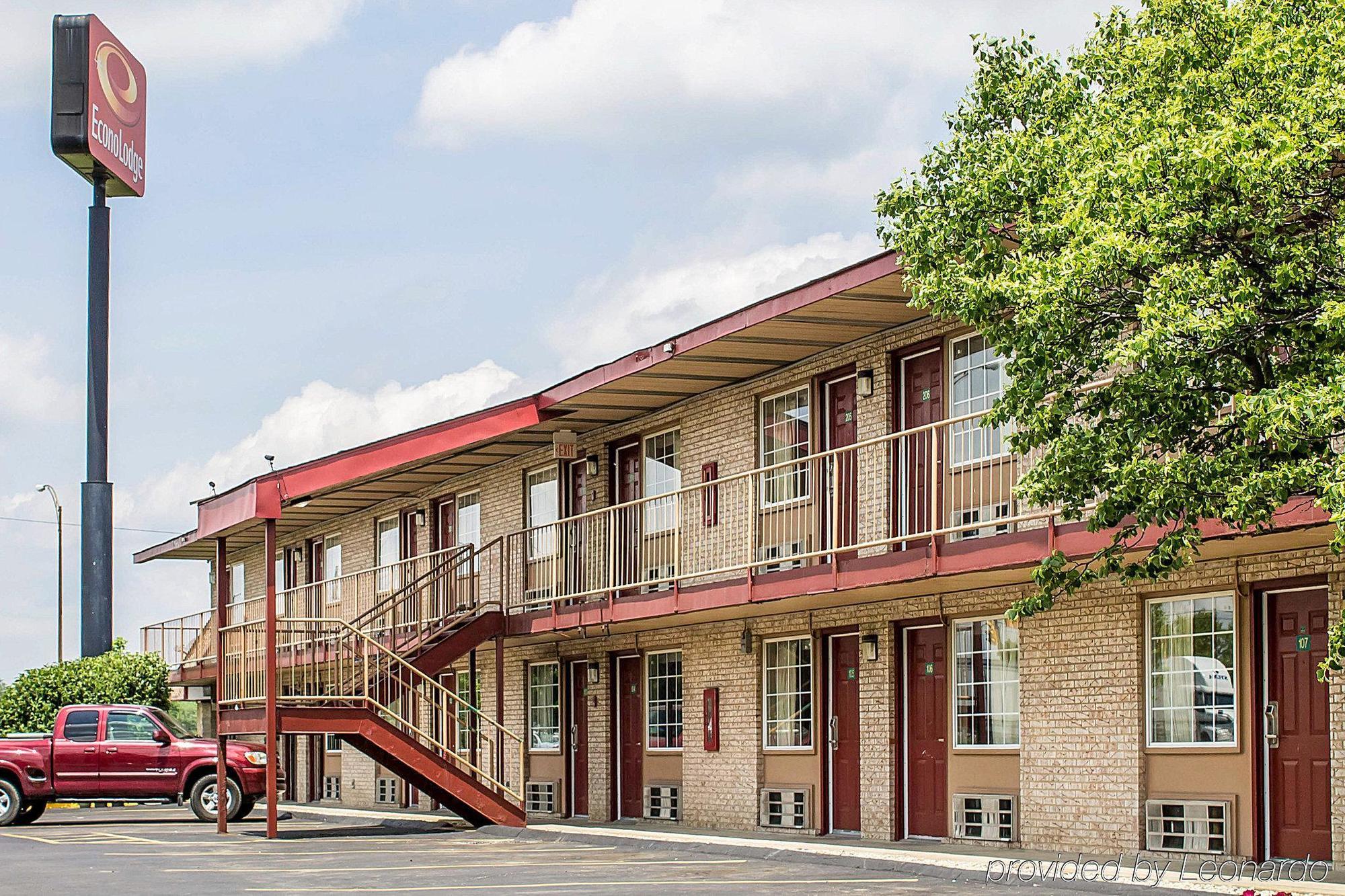 Econo Lodge Кълъмбъс Екстериор снимка