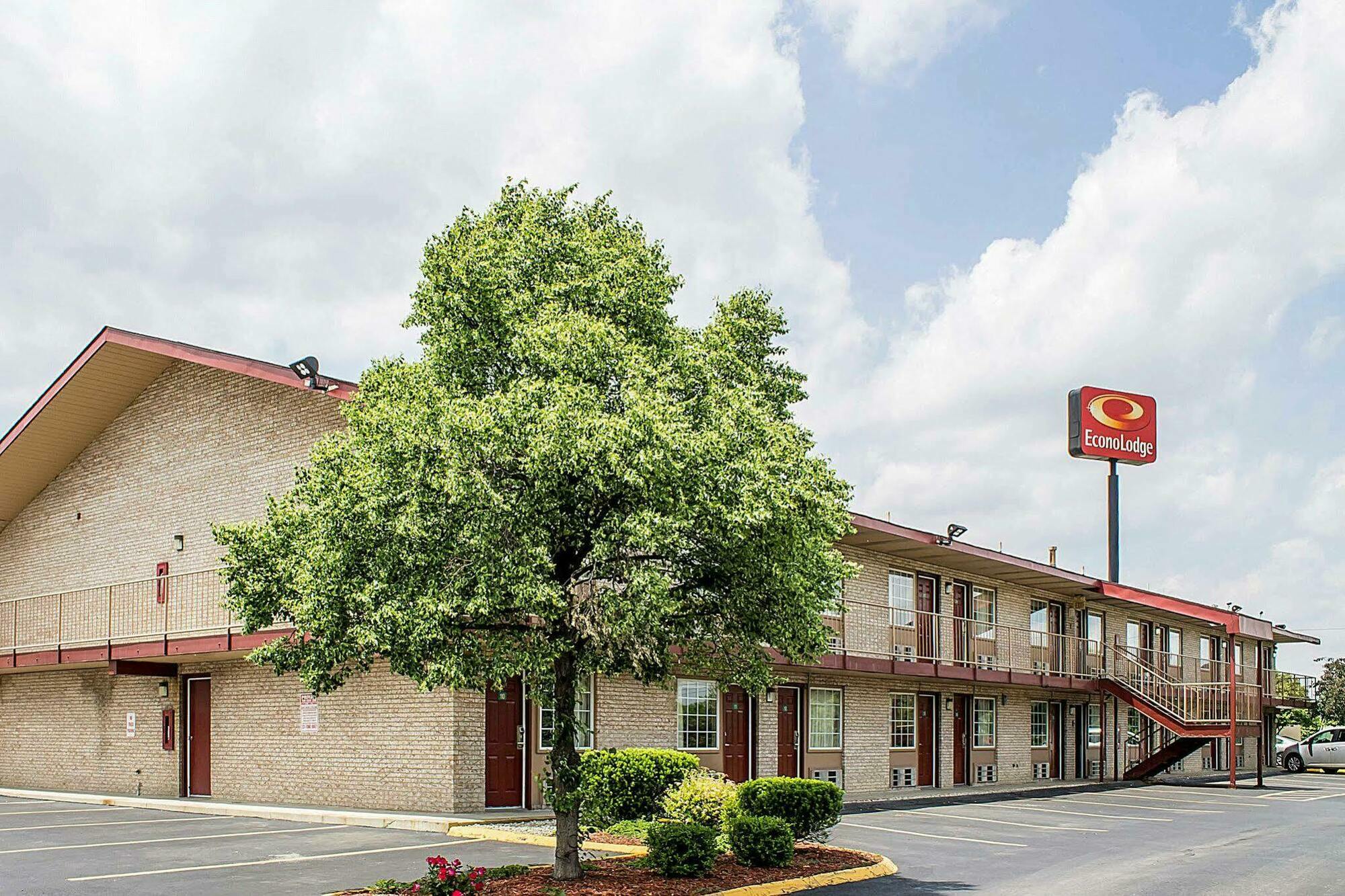 Econo Lodge Кълъмбъс Екстериор снимка